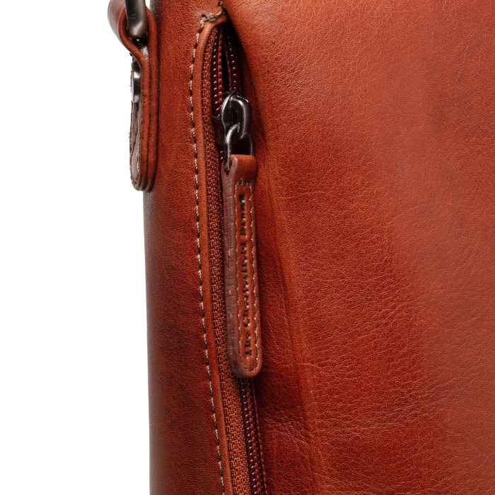 Geanta/rucsac de umar 2 in 1 de dama piele naturala, The Chesterfield Brand, Letizia, Maro coniac [2]