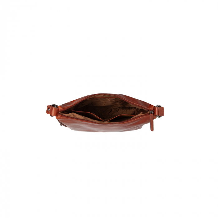 Geanta/rucsac de umar 2 in 1 de dama piele naturala, The Chesterfield Brand, Letizia, Maro coniac [4]