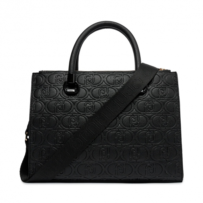 Geanta shopper dama, Liu Jo , AA4080, Negru [4]