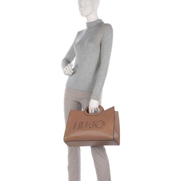 Geanta shopper dama, Liu Jo, AA4122 Maro coniac [2]