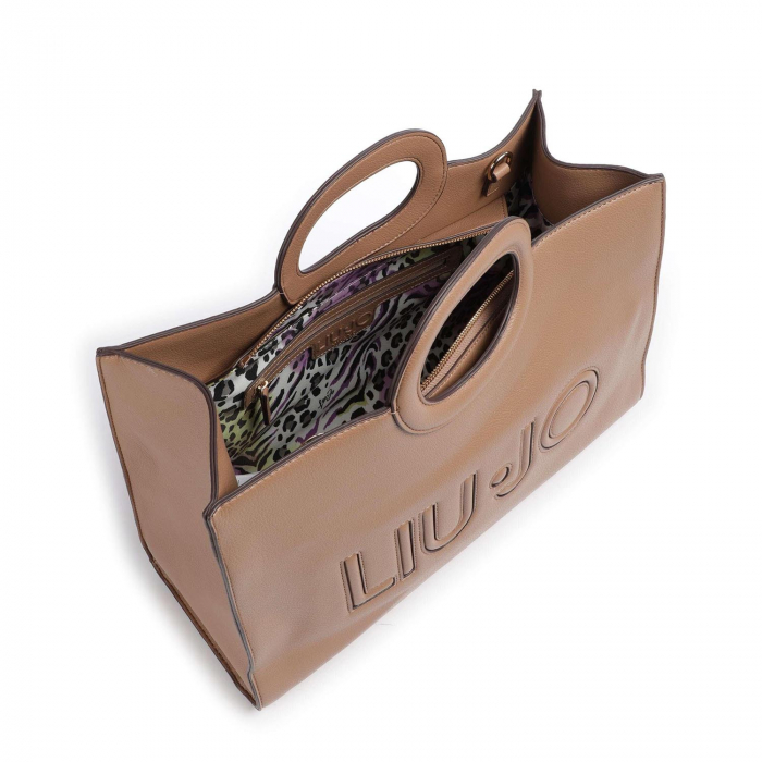 Geanta shopper dama, Liu Jo, AA4122 Maro coniac [3]
