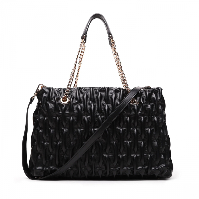 Geanta shopper dama, Liu Jo, AF3129 Negru [5]