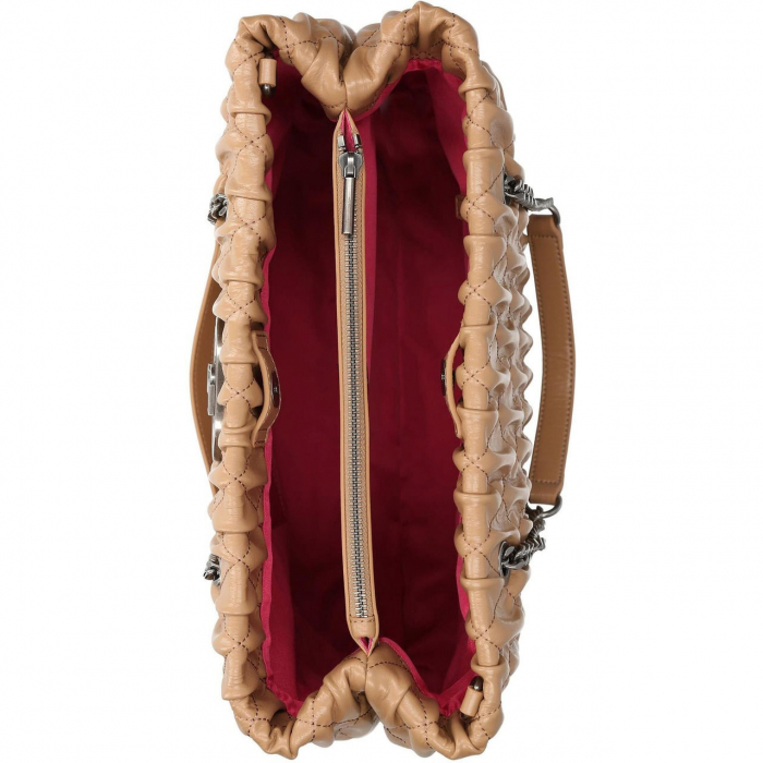 Geanta shopper dama, Liu Jo, AF3129 Maro Camel [4]