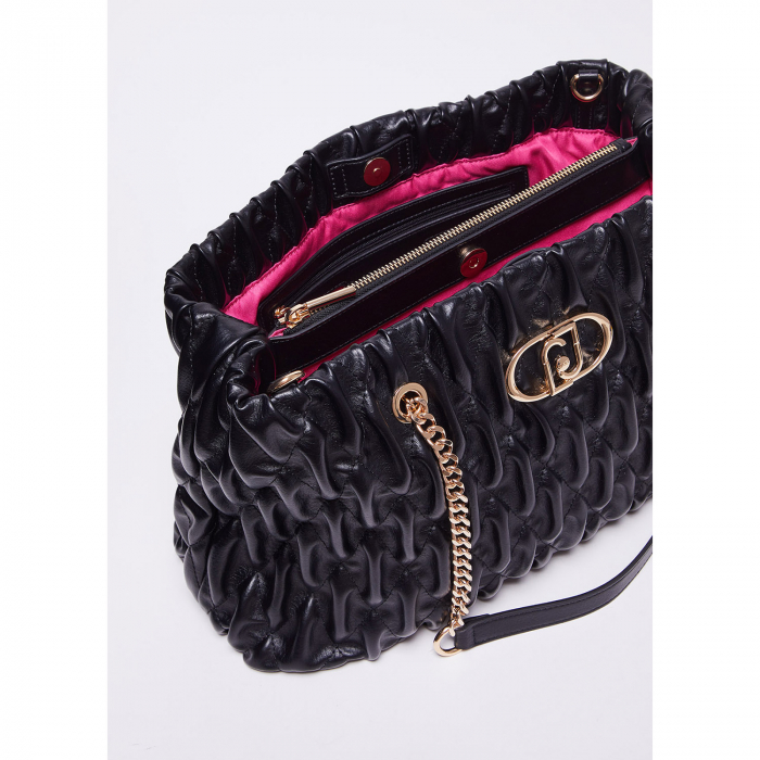 Geanta shopper dama, Liu Jo, AF3129 Negru [3]