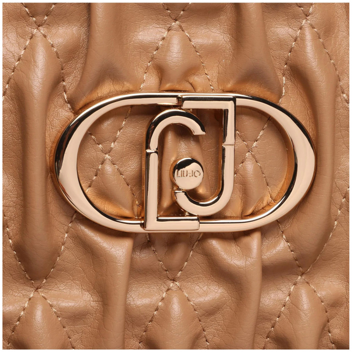 Geanta shopper dama, Liu Jo, AF3129 Maro Camel [6]