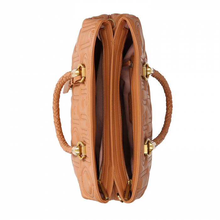 Geanta shopper dama Liu Jo, AF3347 Maro caramel deschis [3]