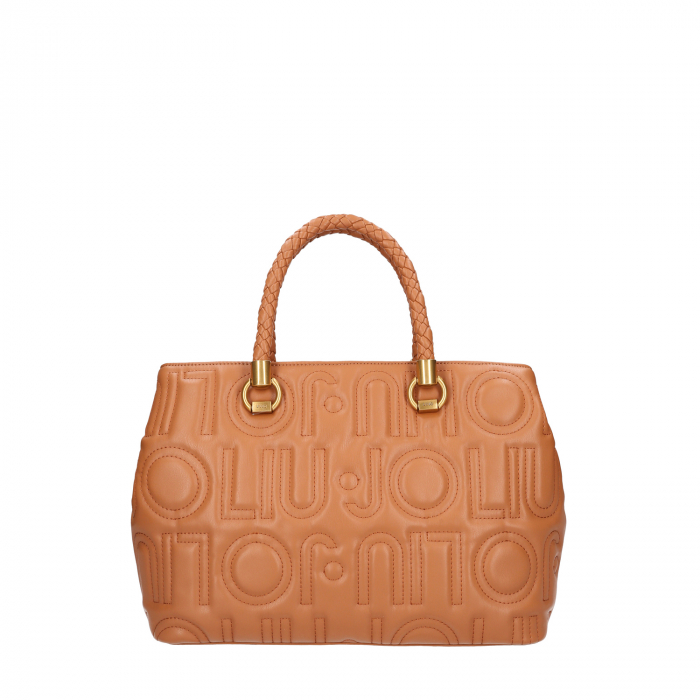 Geanta shopper dama Liu Jo, AF3347 Maro caramel deschis [5]