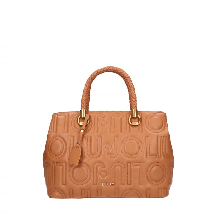 Geanta shopper dama Liu Jo, AF3347 Maro caramel deschis [4]