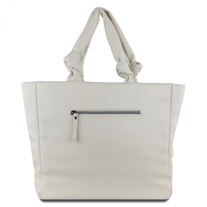 Geanta shopper de dama, bugatti, seria Cara 496152, Crem [7]