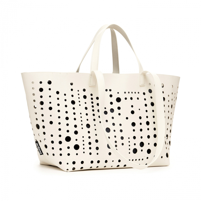 Geanta shopper de dama, Desigual, seria Bloomer Cahuil, Bej [1]