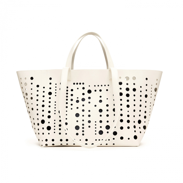Geanta shopper de dama, Desigual, seria Bloomer Cahuil, Bej [5]