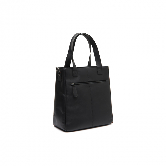Geanta de dama din piele naturala, The Chesterfield Brand, Lingfield, Negru [6]