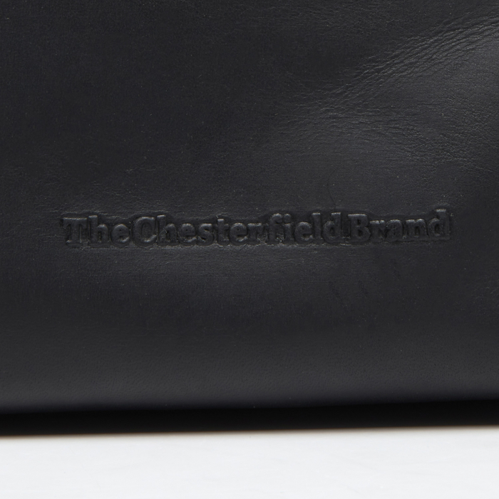 Geanta de dama din piele naturala, The Chesterfield Brand, Lingfield, Negru [4]