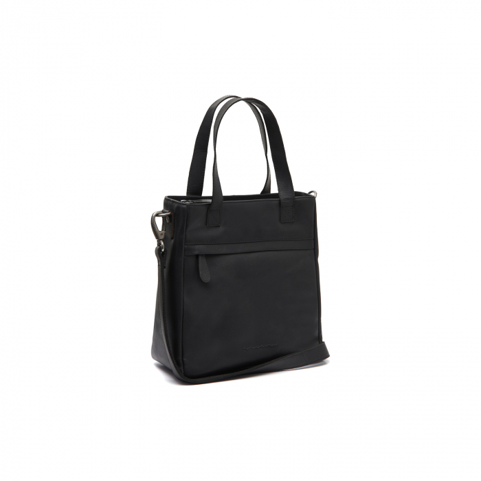 Geanta de dama din piele naturala, The Chesterfield Brand, Lingfield, Negru [1]