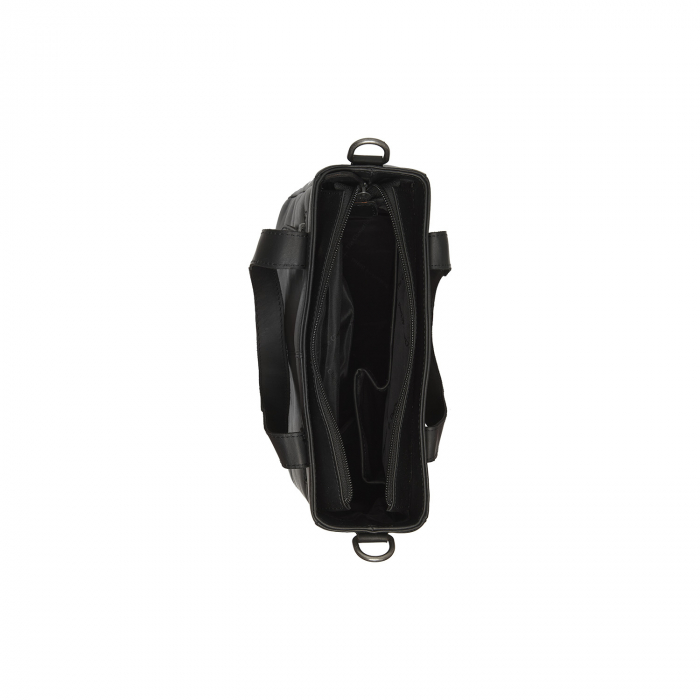 Geanta de dama din piele naturala, The Chesterfield Brand, Lingfield, Negru [3]