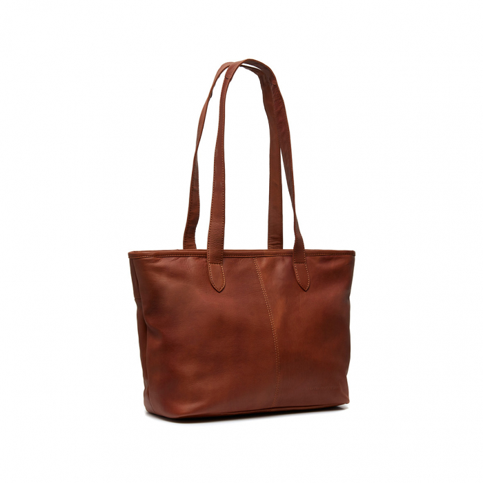 Geanta shopper de dama din piele naturala, The Chesterfield Brand, Monza, Maro coniac [3]