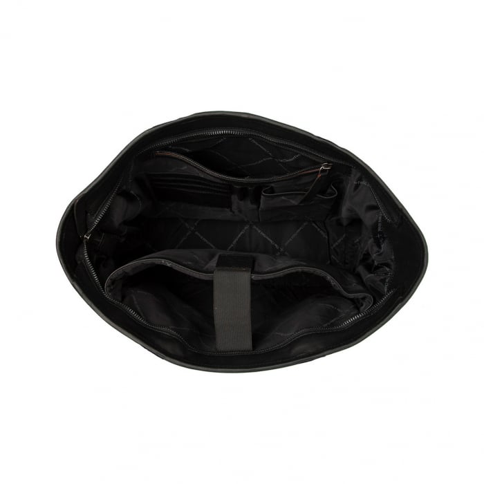 Geanta shopper de dama din piele naturala, The Chesterfield Brand, Monza, Negru [4]