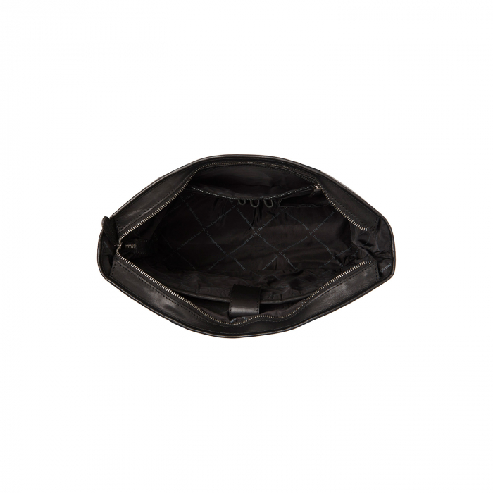 Geanta shopper de dama, The Chesterfield Brand, piele naturala, Pisa, Negru [2]