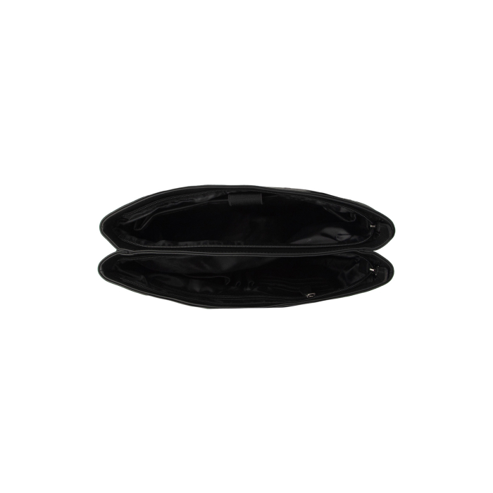 Geanta shopper de dama din piele naturala, The Chesterfield Brand, Solvia, Negru [2]