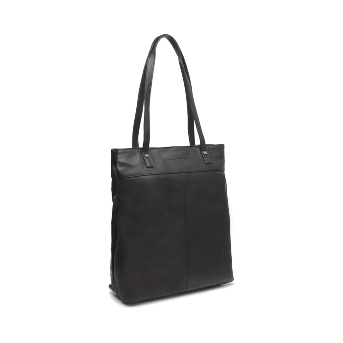 Geanta shopper de dama din piele naturala, The Chesterfield Brand, Solvia, Negru [1]