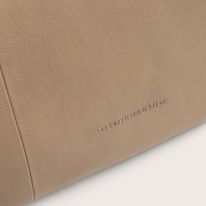 Geanta shopper din piele naturala, The Chesterfield Brand, Nerissa, Taupe [6]