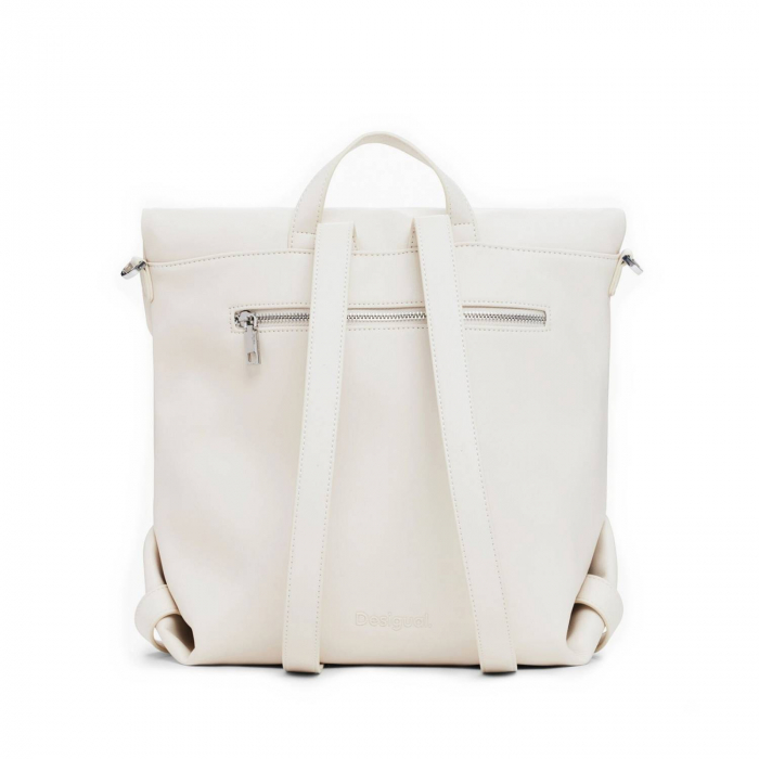 Rucsac de dama, Desigual, seria Etherea Lovington, Ocru [7]