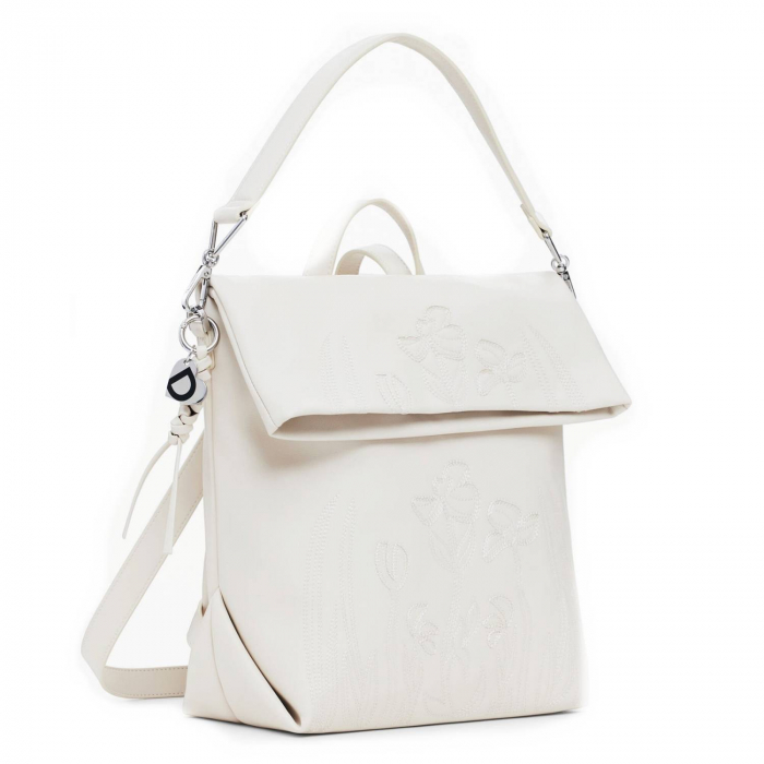 Rucsac de dama, Desigual, seria Etherea Lovington, Ocru [3]