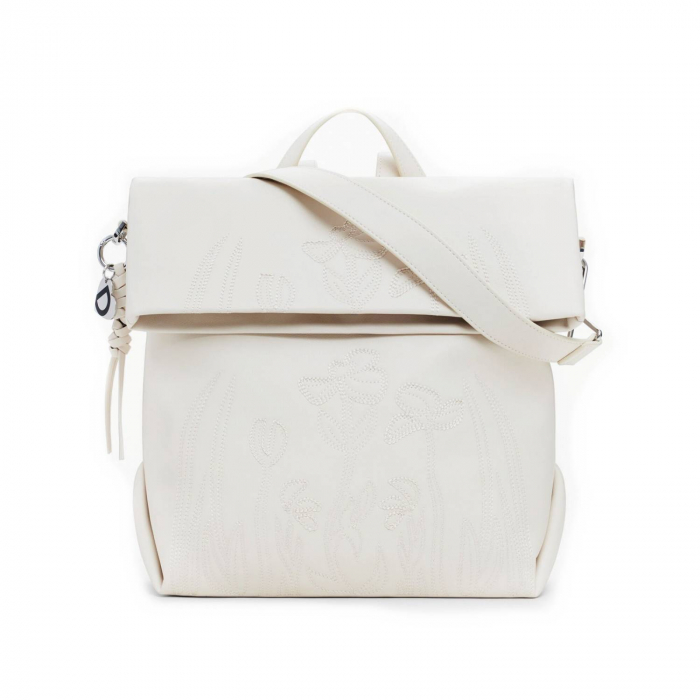 Rucsac de dama, Desigual, seria Etherea Lovington, Ocru [4]