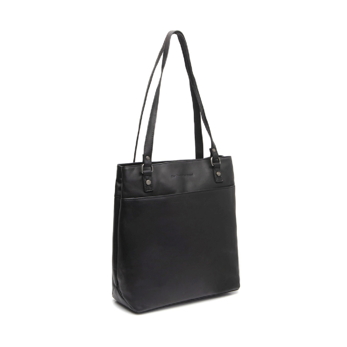 Geanta si rucsac de dama, din piele naturala, The Chesterfield Brand, Raynor, de mana si umar, Negru [1]