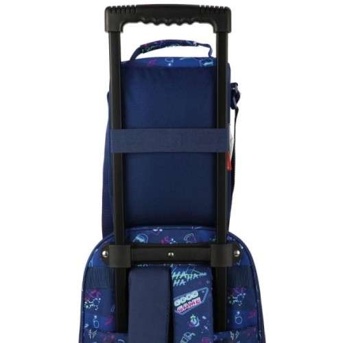 Geanta termoizolanta pentru alimente, Gabol, model Loot, Bleumarin [5]