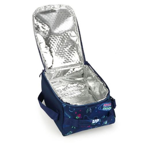 Geanta termoizolanta pentru alimente, Gabol, model Loot, Bleumarin [2]