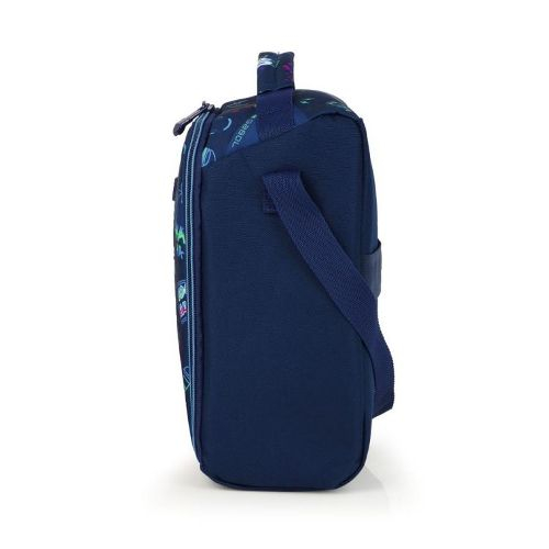 Geanta termoizolanta pentru alimente, Gabol, model Loot, Bleumarin [4]
