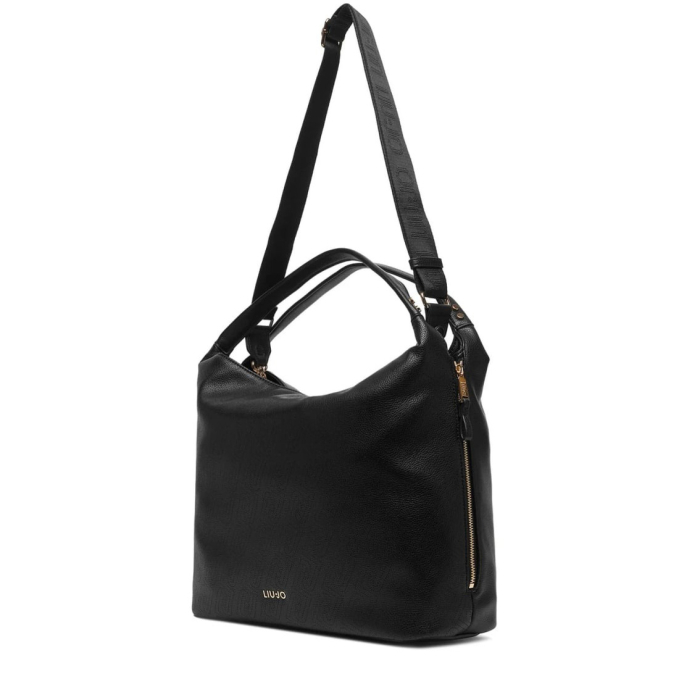 Geanta tote bag dama, Liu Jo, Kaliska AA6057, Negru [2]