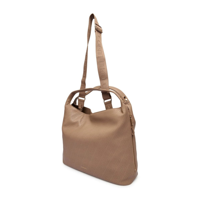 Geanta tote bag dama, Liu Jo, Kaliska AA6057, Mocha Latte [4]