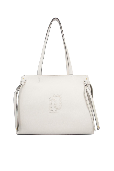 Geanta Tote dama, Liu Jo, AA6080 Model Lapislazzu, Crem [7]