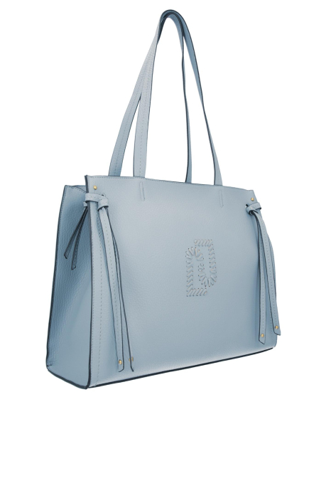 Geanta Tote dama, Liu Jo, AA6080 Model Lapislazzu, Albastru Azur [3]