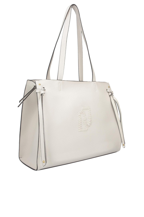 Geanta Tote dama, Liu Jo, AA6080 Model Lapislazzu, Crem [6]