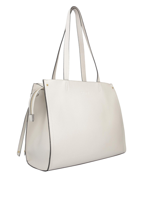 Geanta Tote dama, Liu Jo, AA6080 Model Lapislazzu, Crem [4]