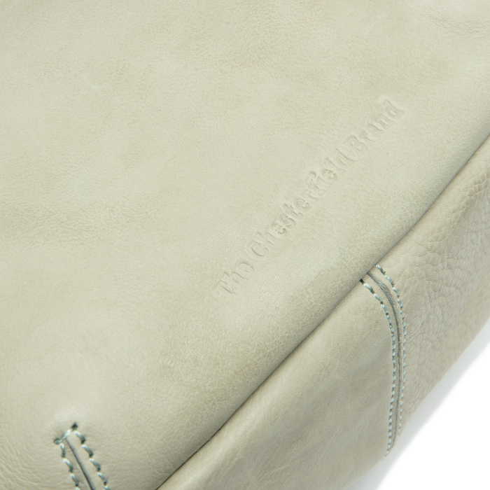 Geanta umar de dama din piele naturala, The Chesterfield Brand, Clarita, Verde ocean [5]