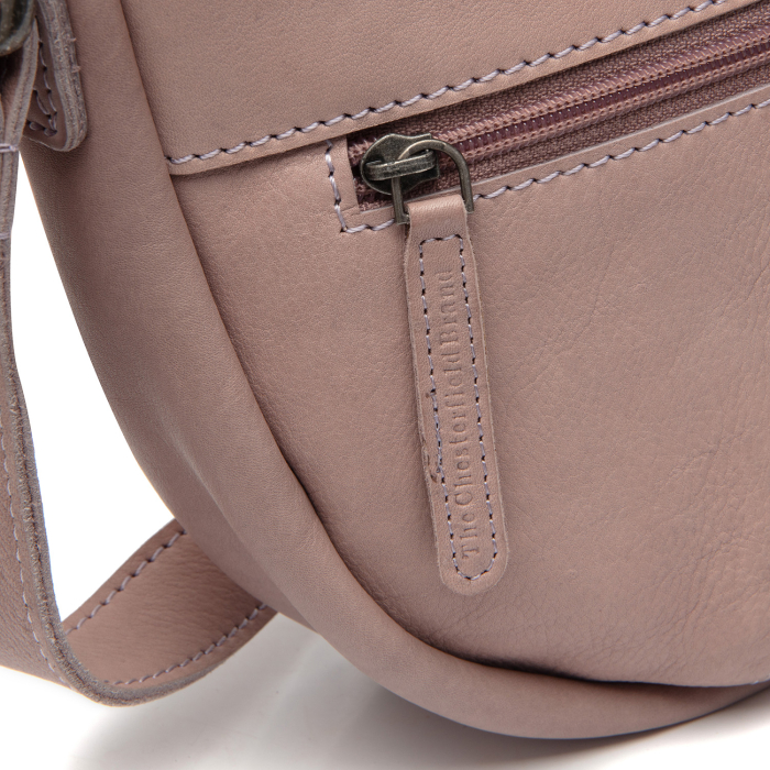 Geanta umar de dama din piele naturala, The Chesterfield Brand, Clarita, Liliachiu [5]