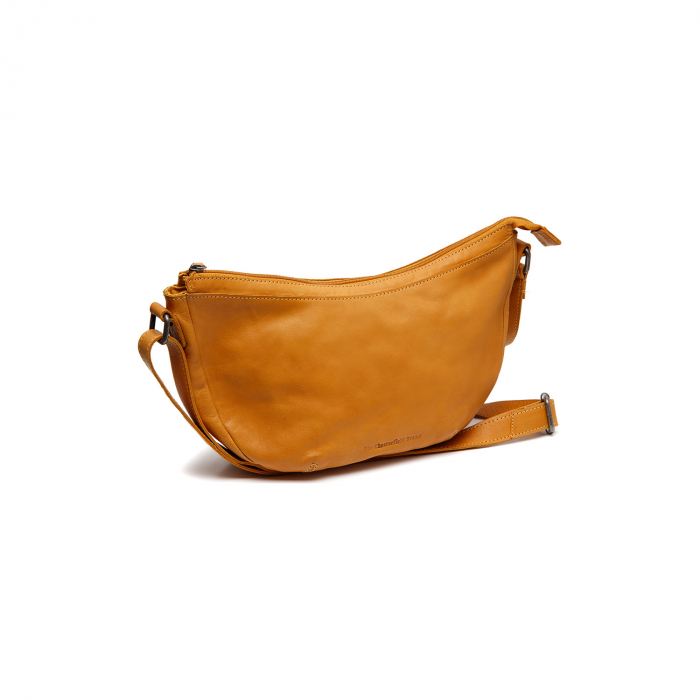 Geanta umar de dama, piele naturala, The Chesterfield Brand, Clarita, Galben ocru [1]