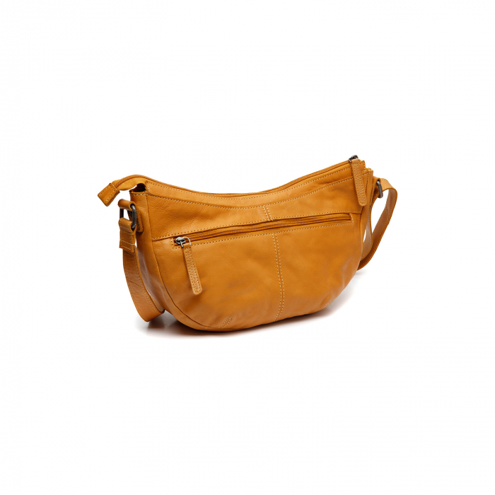 Geanta umar de dama, piele naturala, The Chesterfield Brand, Clarita, Galben ocru [6]