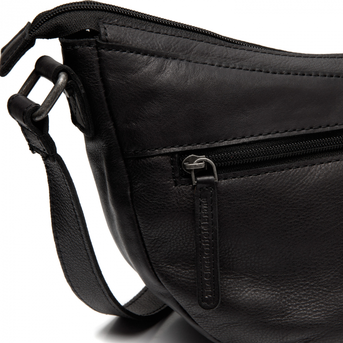 Geanta umar de dama din piele naturala, The Chesterfield Brand, Clarita, Negru [5]