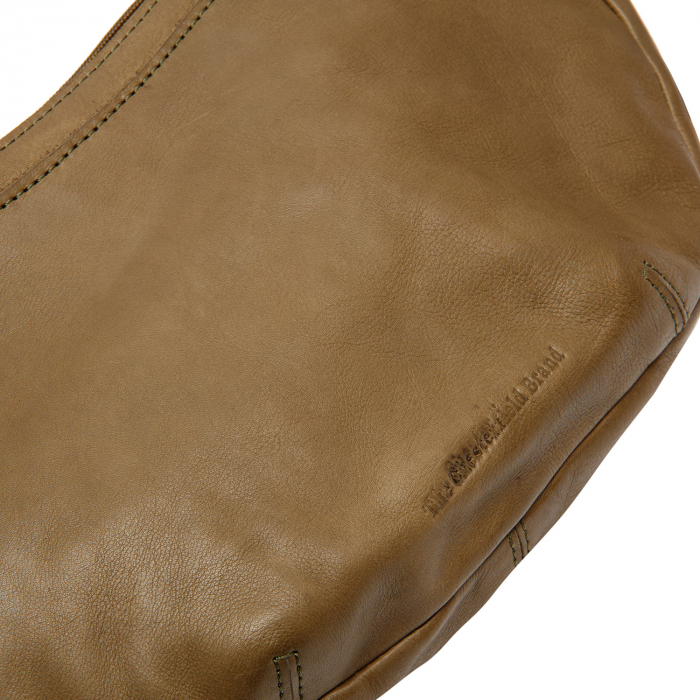 Geanta umar de dama, piele naturala, The Chesterfield Brand, Clarita, Verde olive [6]