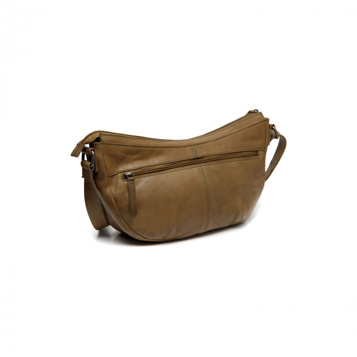 Geanta umar de dama, piele naturala, The Chesterfield Brand, Clarita, Verde olive [7]