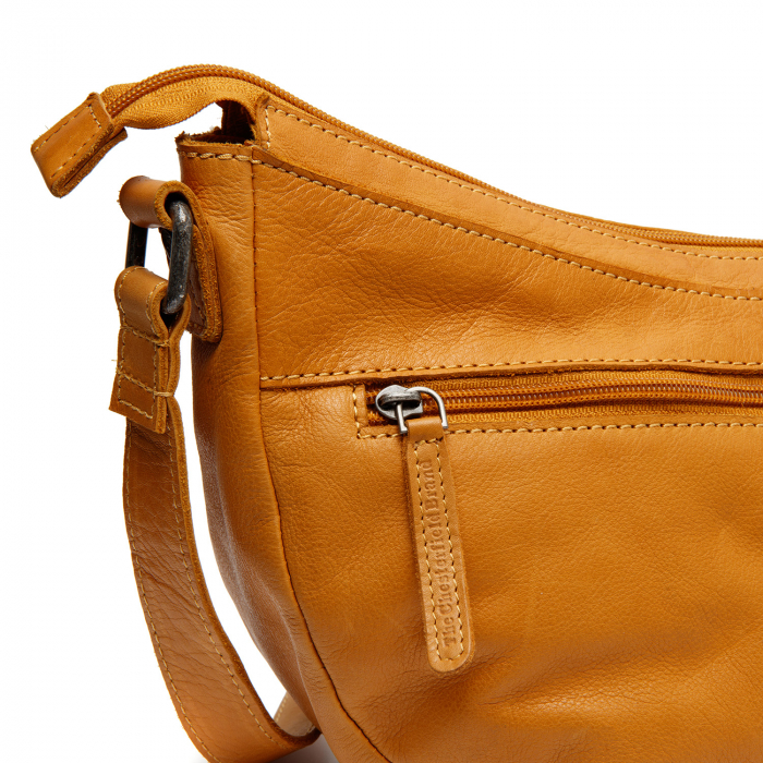 Geanta umar de dama, piele naturala, The Chesterfield Brand, Clarita, Galben ocru [4]