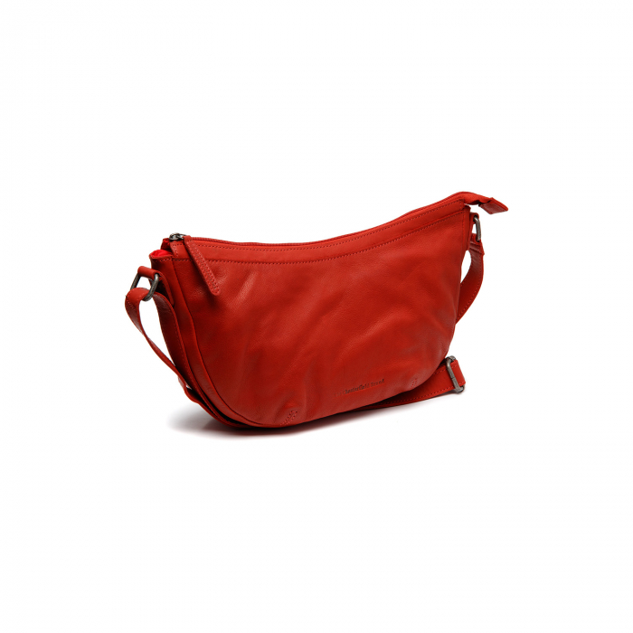 Geanta umar de dama, piele naturala, The Chesterfield Brand, Clarita, Rosu [2]