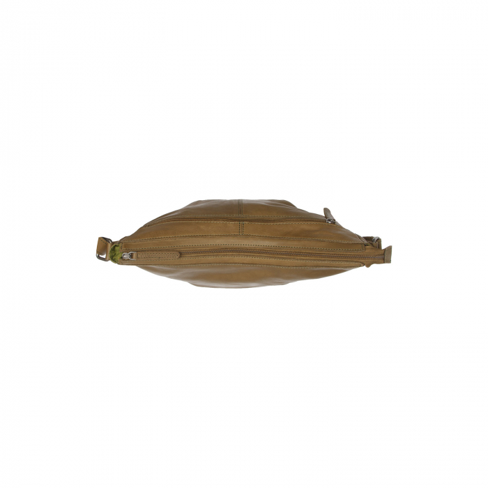 Geanta umar de dama, piele naturala, The Chesterfield Brand, Clarita, Verde olive [4]