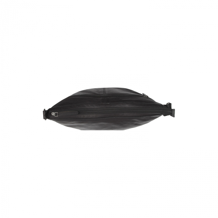 Geanta umar de dama din piele naturala, The Chesterfield Brand, Clarita, Negru [2]