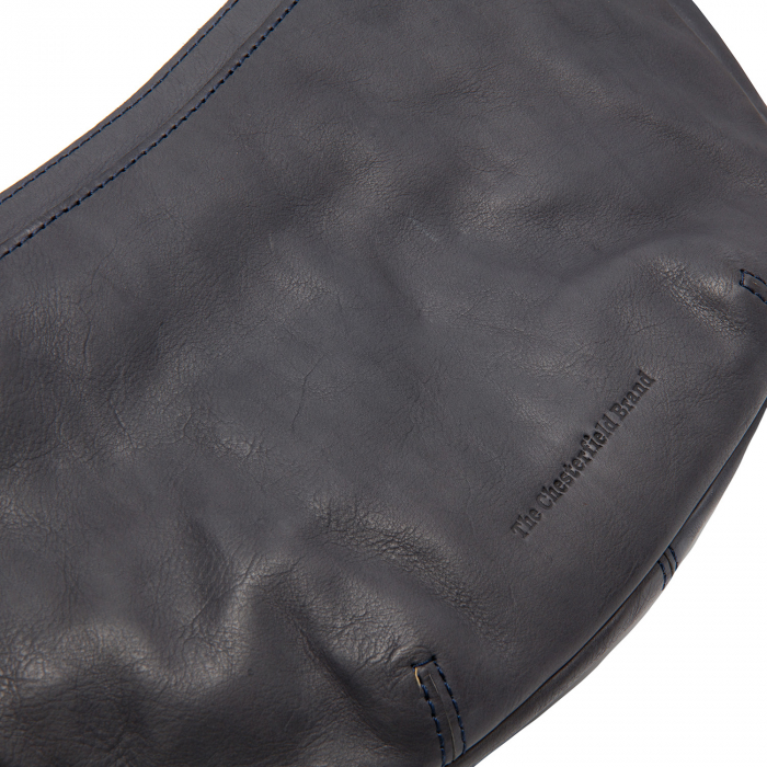 Geanta umar de dama, piele naturala, The Chesterfield Brand, Clarita, Bleumarin [6]